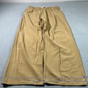 Y2K 2000s Mollusk Baggy Linen Pants Womens Small 28x22 Hamilton Boho Cottage